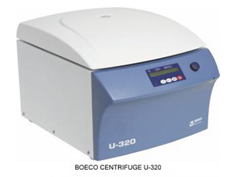  德國必高BOECO離心機(jī)U-320 / U-320R